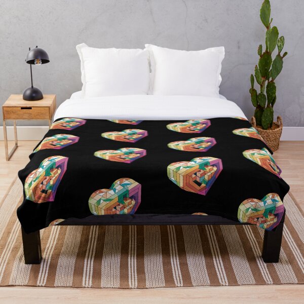 Aperçu de l'œuvre Geometric Heart créée et vendue par DreamerStore.