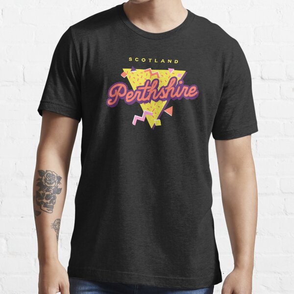 Item preview, Retro 90s Pop 'Perthshire' Vintage Scotland designed and sold by dinosareforever.