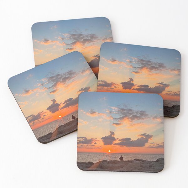 Item preview, Sunset over the sea designed and sold by Sunset Photography by Andy Cooper.