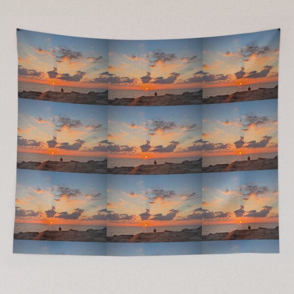 Item preview, Sunset over the sea designed and sold by Sunset Photography by Andy Cooper.