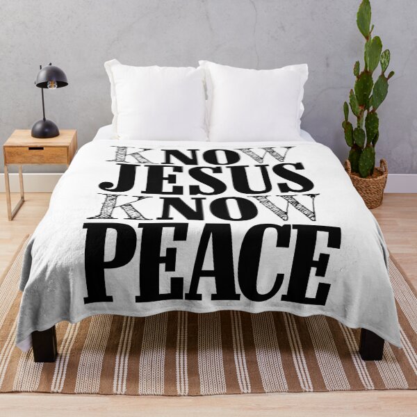 Item preview, Know Jesus Know Peace designed and sold by plushism.