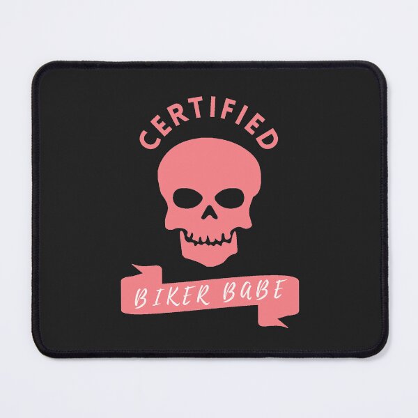 Item preview, Certified Biker Babe designed and sold by GasconyPassion.