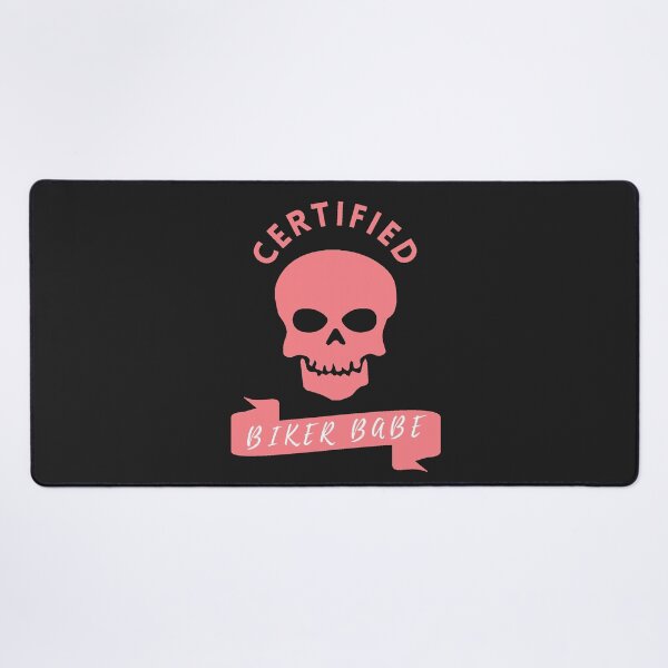 Item preview, Certified Biker Babe designed and sold by GasconyPassion.