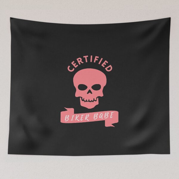 Item preview, Certified Biker Babe designed and sold by GasconyPassion.