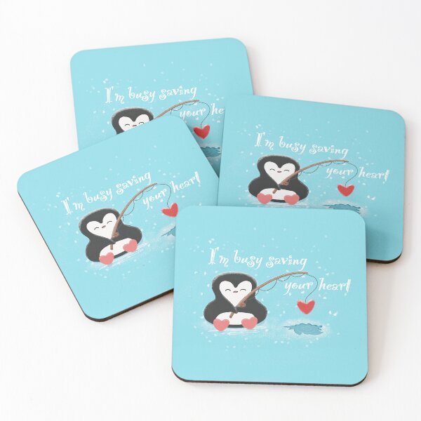 Item preview, I'm busy saving your heart designed and sold by Xatutik.art.