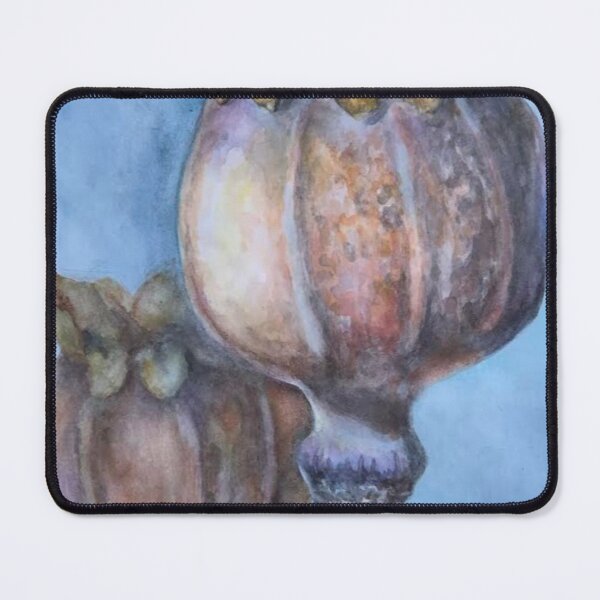 Item preview, Watercolour painting poppies  designed and sold by Alla Kuzmina.