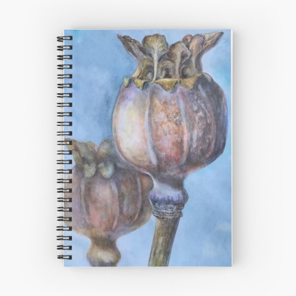 Item preview, Watercolour painting poppies  designed and sold by Alla Kuzmina.