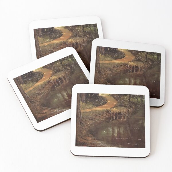 Item preview, Grant Wood  Path in a garden designed and sold by TeeARTHY.
