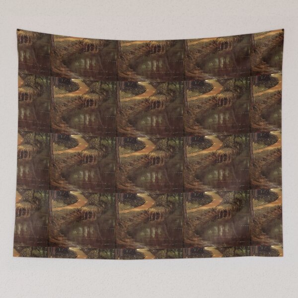 Item preview, Grant Wood  Path in a garden designed and sold by TeeARTHY.