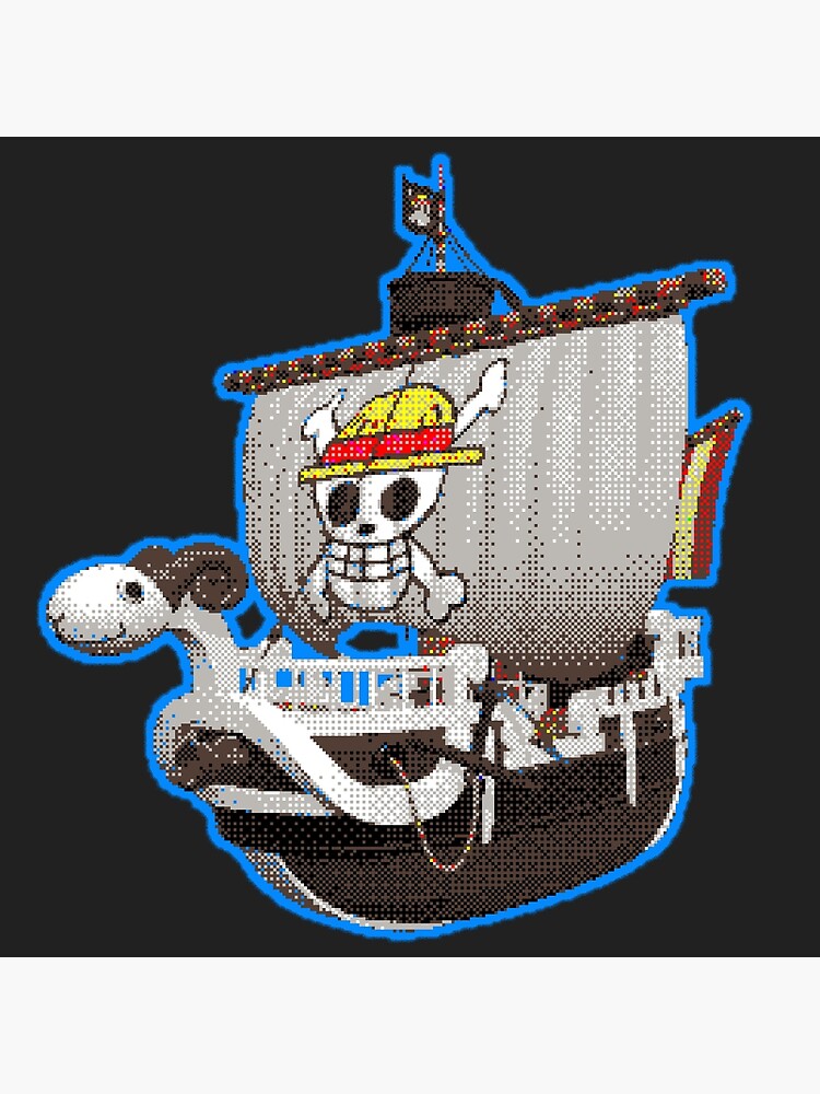 One Piece Going Merry Bounty Jigsaw Puzzle by Anime One Piece - Pixels