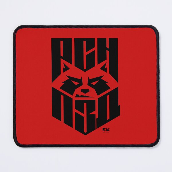 Item preview, UKRAINIAN MAD RACCOON RSN PZD RED designed and sold by RomanKhalilov.