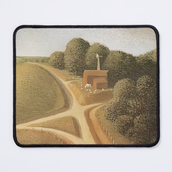 Item preview, Grant Wood  New road  designed and sold by TeeARTHY.