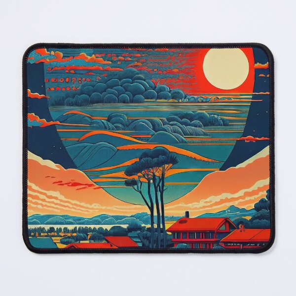 Item preview, Full Moon over Takayama designed and sold by OccultDreams.