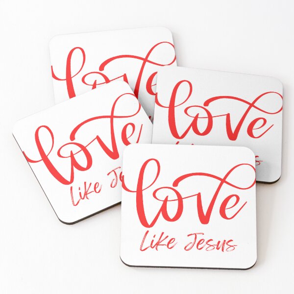 Item preview, Love Like Jesus designed and sold by BeYOUtifulFaith.
