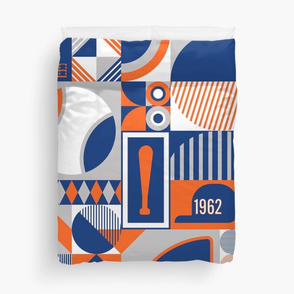 Item preview, New York Baseball Print, Minimalist Poster, Bauhaus City Art, NYC Team Colour Gift for Baseball Fan designed and sold by Travalex.