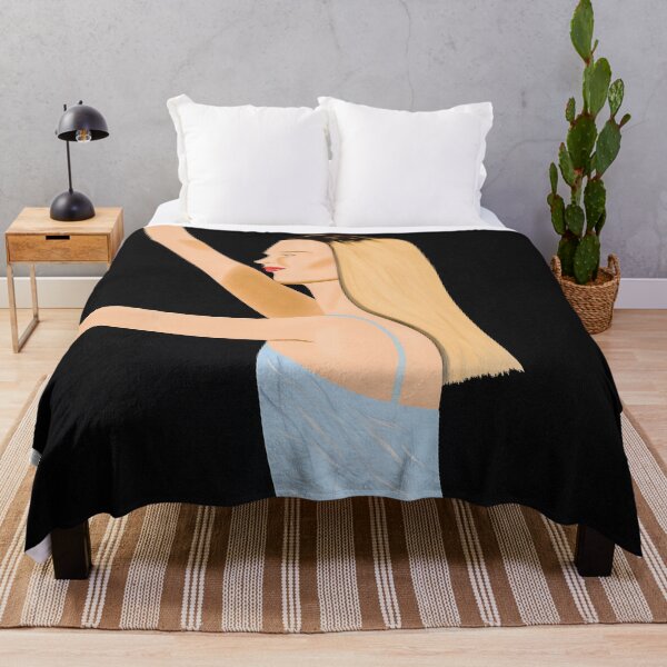 Dancer | Alex Katz Throw Blanket