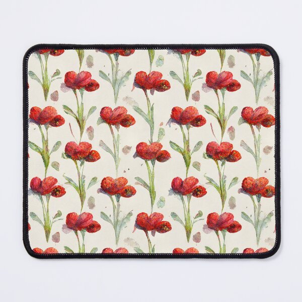 Artikelvorschau, Aquarell Sommertulpen entworfen und verkauft von Vintagez 98.