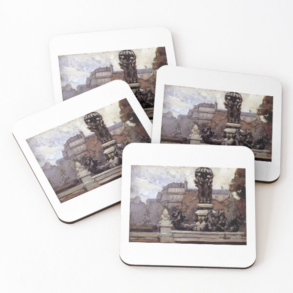 Item preview, Grant Wood  Foggy day in Paris designed and sold by TeeARTHY.