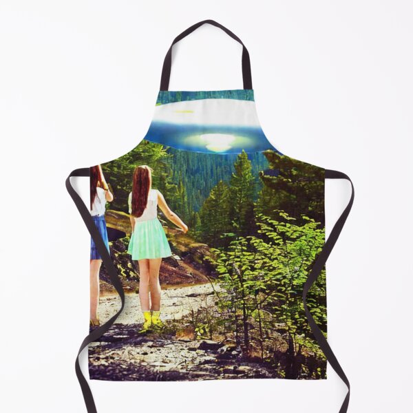 Item preview, A beautiful day and a hovering UFO | retro aesthetic designed and sold by spinolator.