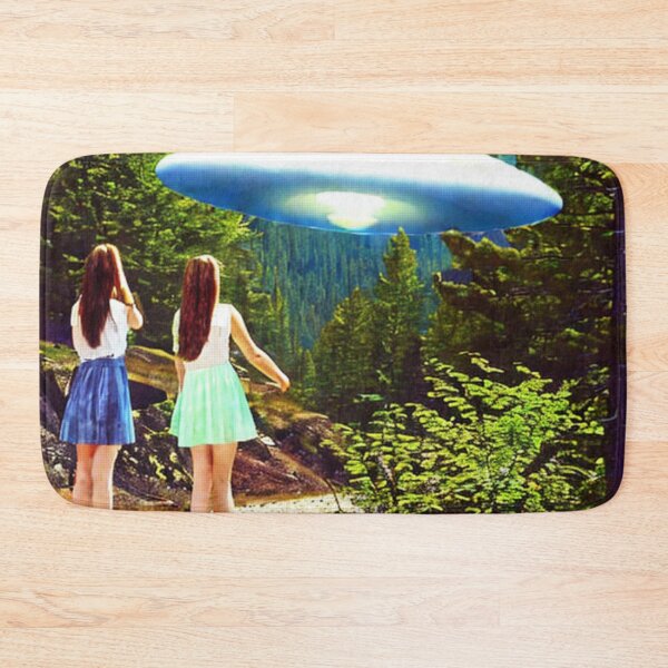 Item preview, A beautiful day and a hovering UFO | retro aesthetic  designed and sold by spinolator.