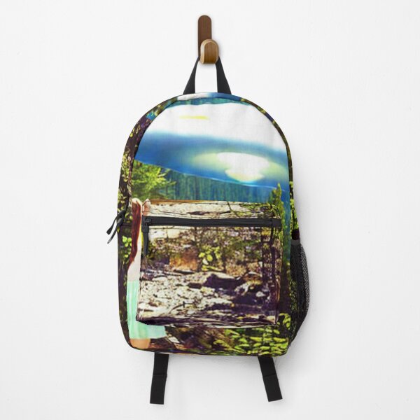 Item preview, A beautiful day and a hovering UFO | retro aesthetic designed and sold by spinolator.