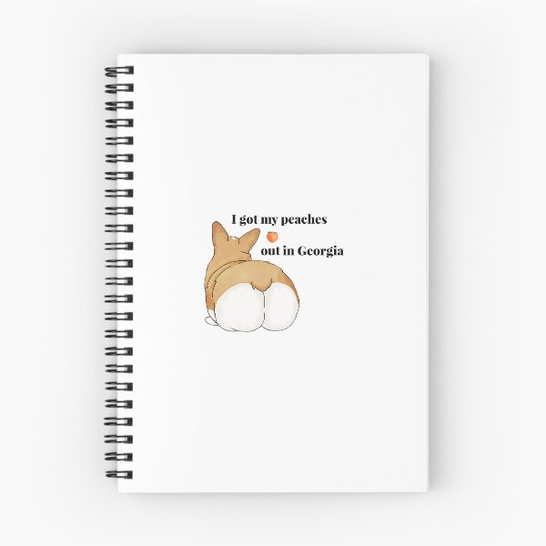 Item preview, Corgi Peaches designed and sold by haakondesign.