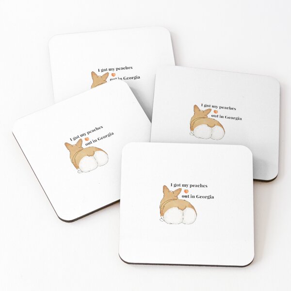 Item preview, Corgi Peaches designed and sold by haakondesign.