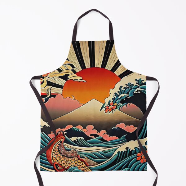 Item preview, Sunrise over the Tides designed and sold by OccultDreams.