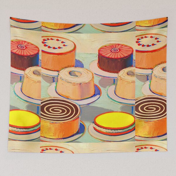 Item preview, Wayne Thiebaud designed and sold by qlAinwoRTy.