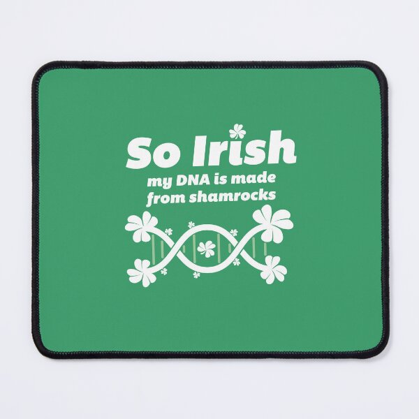 Item preview, Irish DNA Paddy's Day T-shirt designed and sold by hotshots-design.