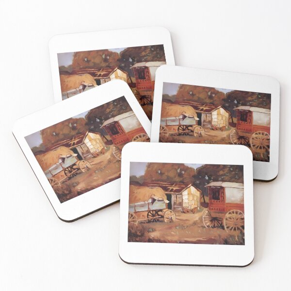 Item preview, Grant Wood  Farm wagon designed and sold by TeeARTHY.