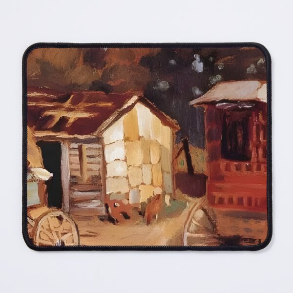 Item preview, Grant Wood  Farm wagon designed and sold by TeeARTHY.