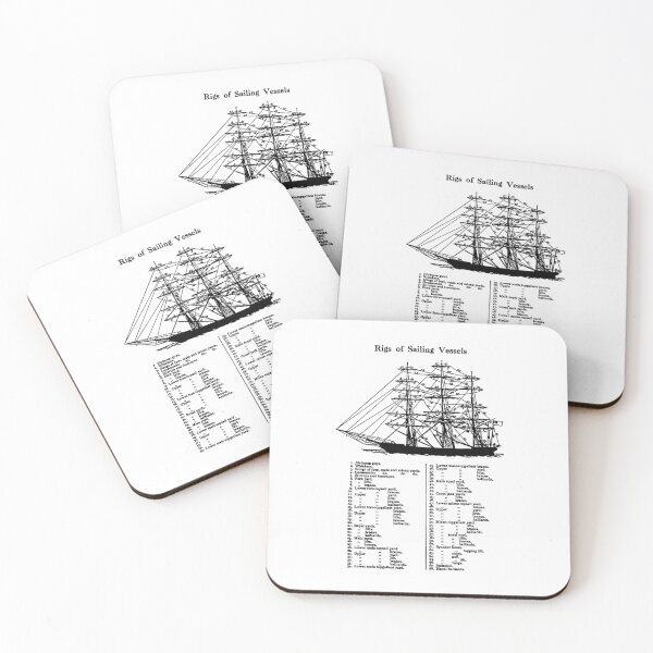 Item preview, Antique Technology: Rigs of sailing vessels designed and sold by AntiqueScience.