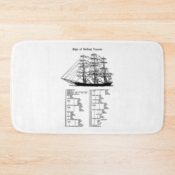 Item preview, Antique Technology: Rigs of sailing vessels designed and sold by AntiqueScience.