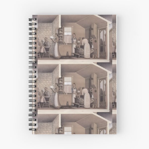 Item preview,  Grant Wood  Dinner for Molotilov. Sketch II designed and sold by TeeARTHY.