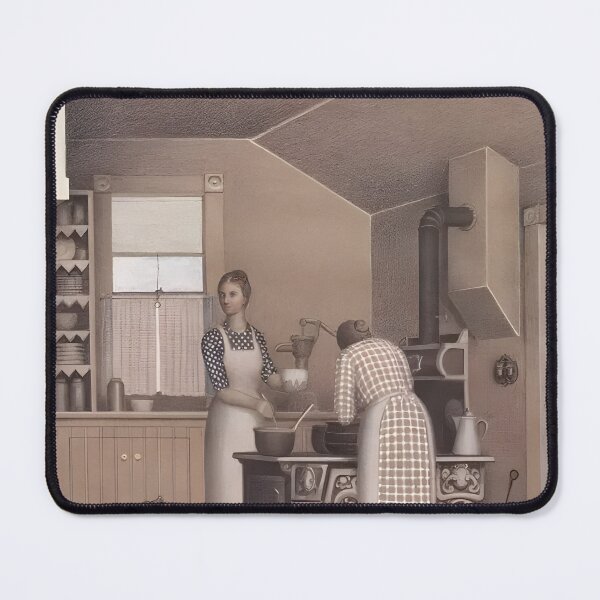 Item preview,  Grant Wood  Dinner for Molotilov. Sketch II designed and sold by TeeARTHY.