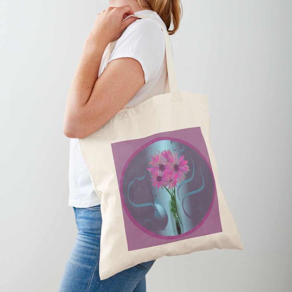 Item preview, Cotton Tote Bag designed and sold by Taimei.