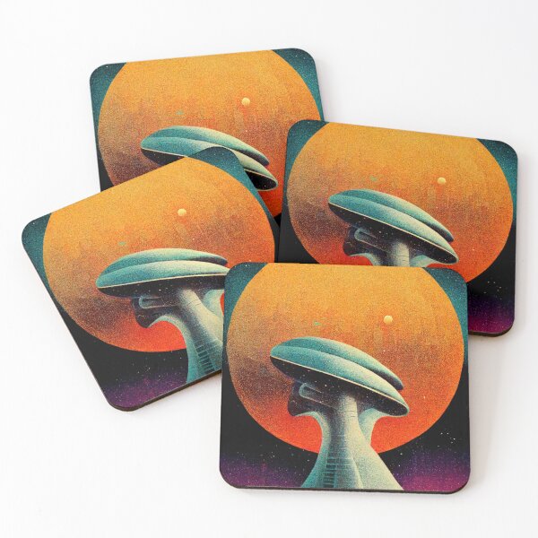 Item preview, 70s sci-fi book cover designed and sold by Eifaction.
