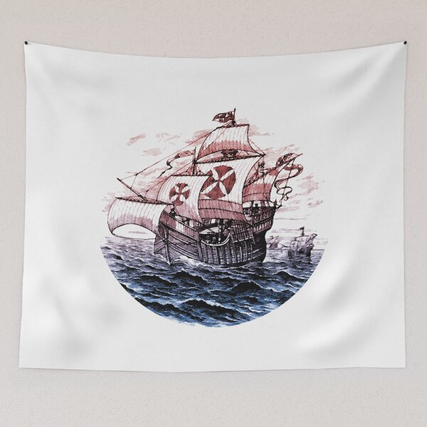 Item preview, Columbus Caravel designed and sold by Djidiouf-PD.