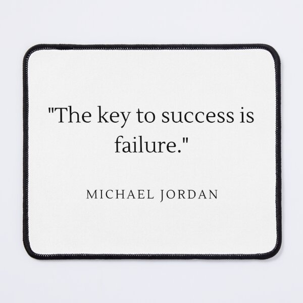 Item preview, Michael Jordan Quote designed and sold by A-J-S-Designs.