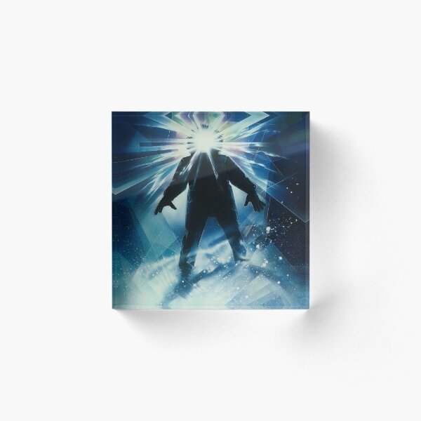 The Thing Acrylic Block