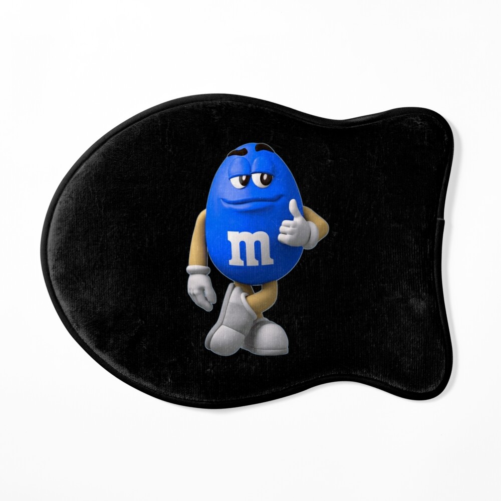 Green M&M character Throw Pillow for Sale by Trasarual