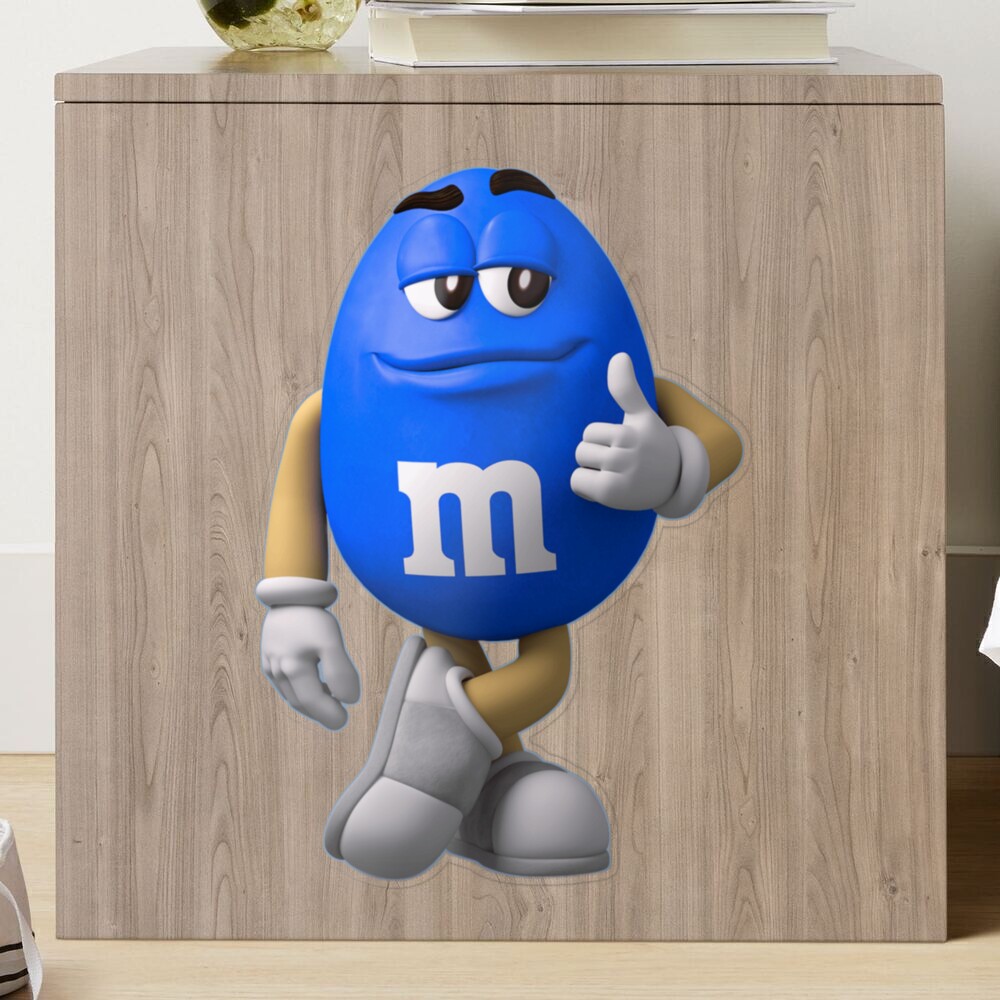 M and ms  Sticker for Sale by Designarty