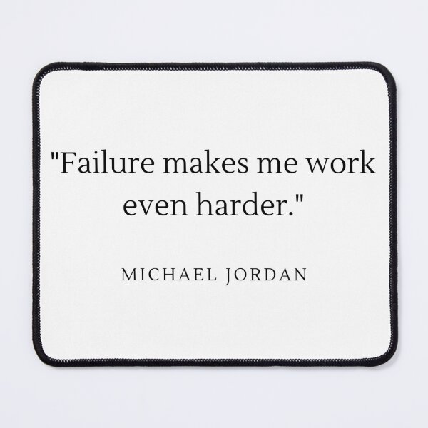Item preview, Michael Jordan Quote designed and sold by A-J-S-Designs.