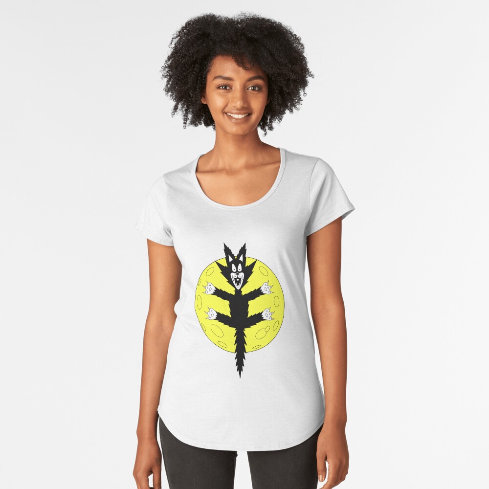 Item preview, Premium Scoop T-Shirt designed and sold by Catinorbit.
