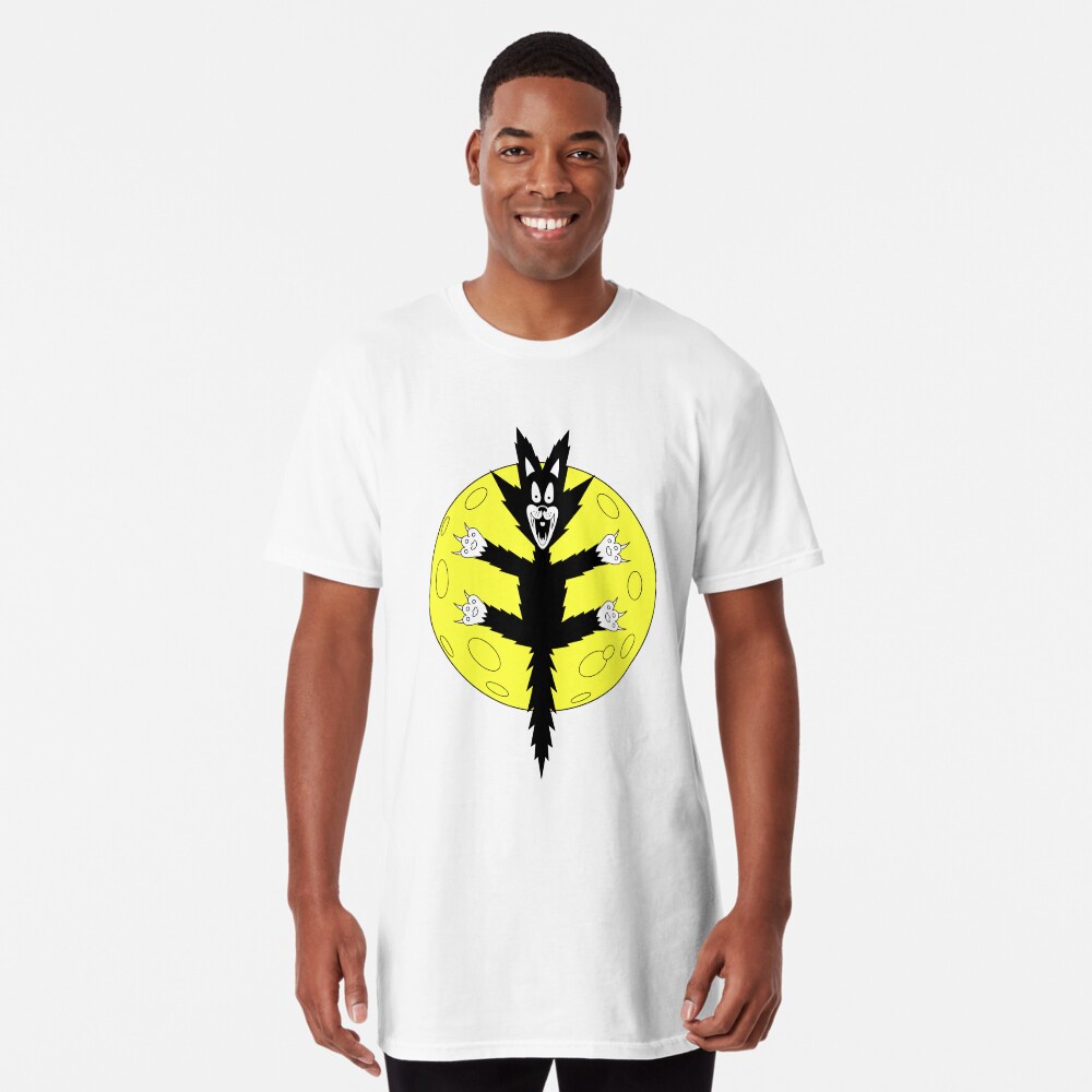 Item preview, Long T-Shirt designed and sold by Catinorbit.