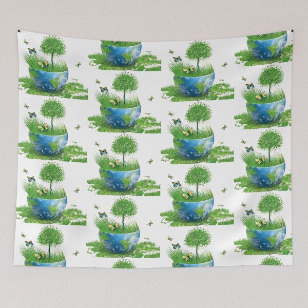 Item preview, Print, planet Earth.  designed and sold by Senior-Kuzmin.