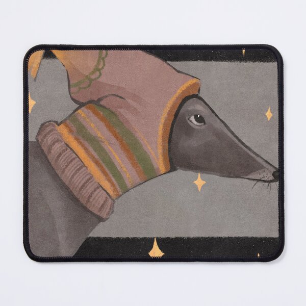Item preview, Borzoi in the hat designed and sold by AnaBArt.