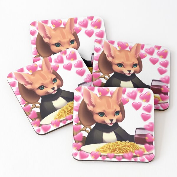 Item preview, Classy Cat Eating Spaghetti designed and sold by PseudoEnergy.