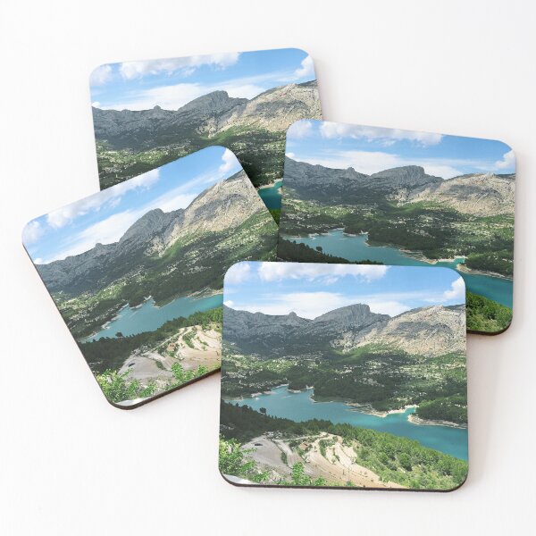 Item preview, Lake in the Mountains designed and sold by busy-b-life.